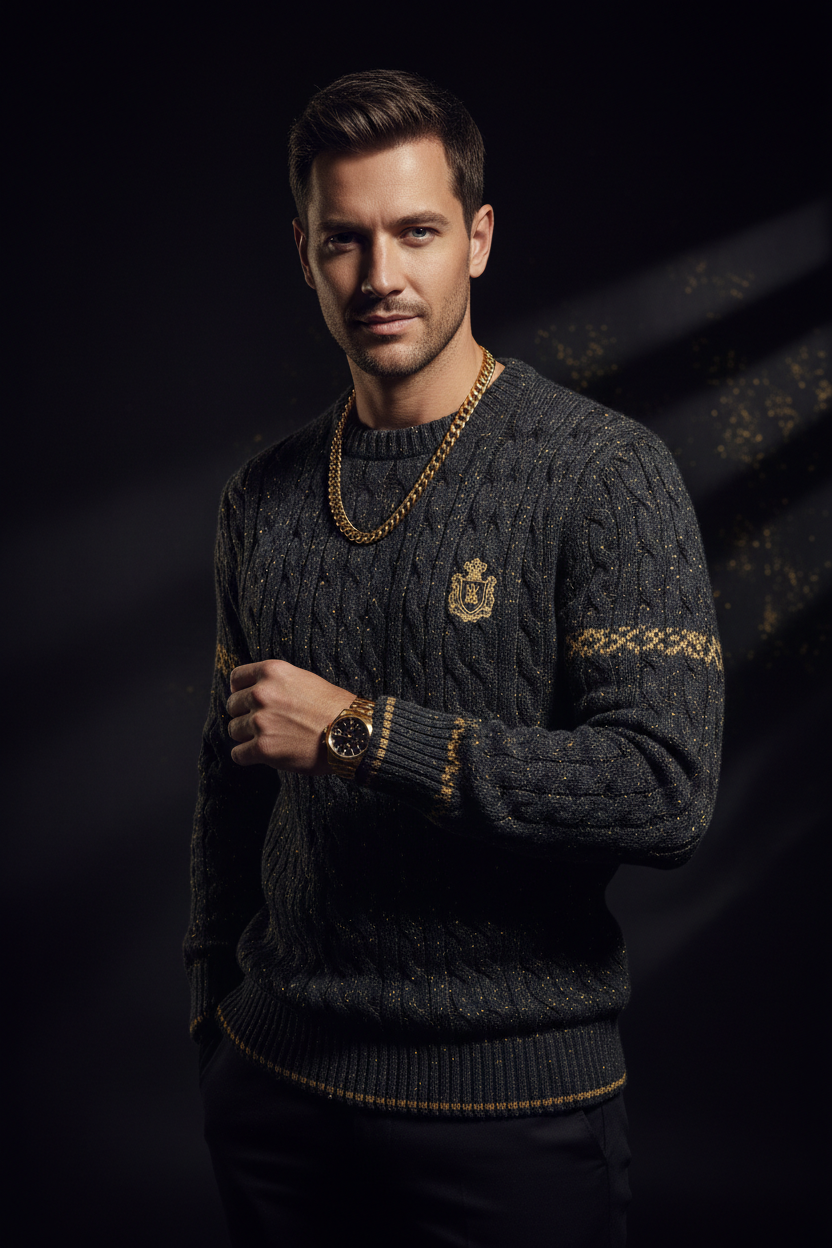 Men's Jackets & Sweaters