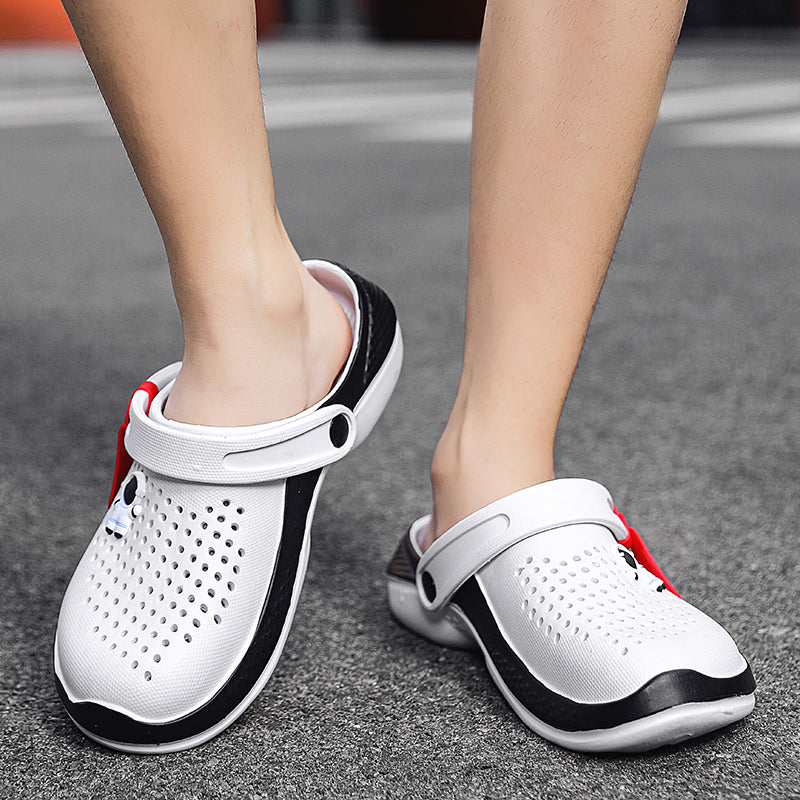 Hollow Breathable Summer Cave Shoes for Men and Women