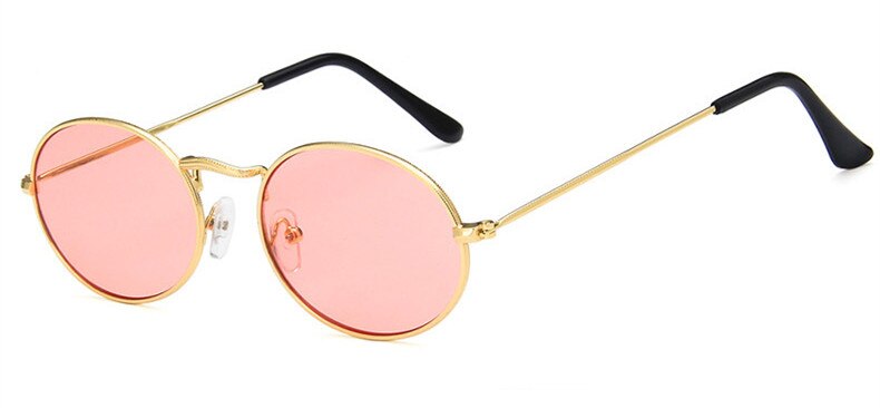 Retro Oval Sunglasses for Men and Women - Classic Style