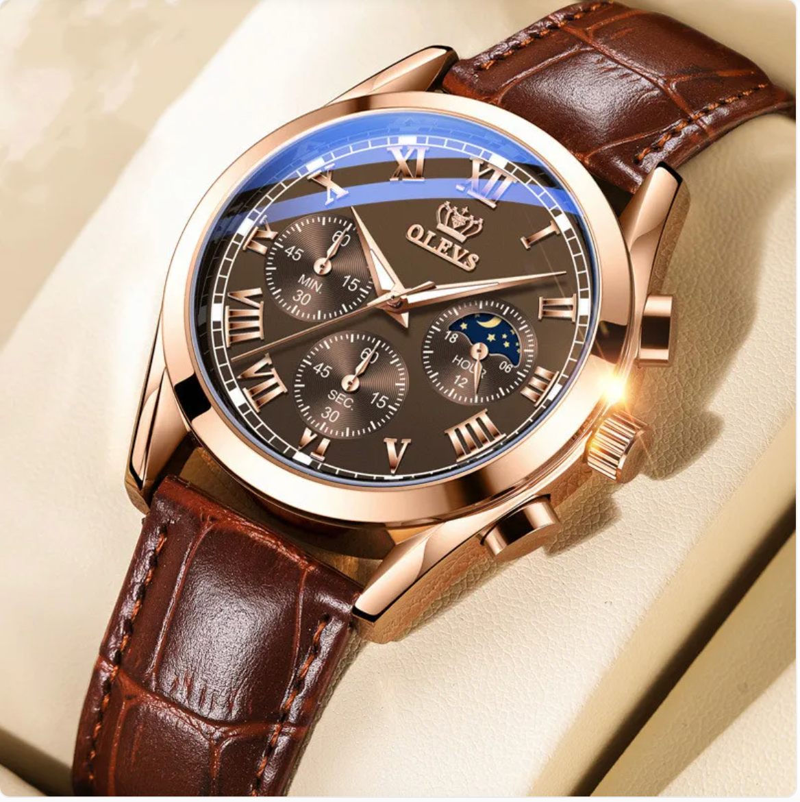 Le Chrono Multi-Function Sports Watch | Evarisluxe