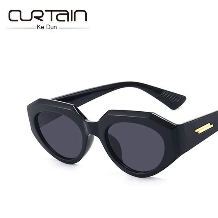 Vintage Irregular Cat Eye Sunglasses for Women 2021