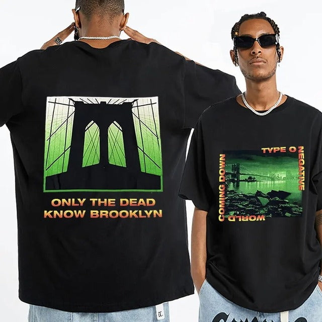 Type O Negative Cotton Oversized T-Shirt for Men & Women