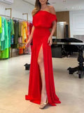 Stylish Split Hem Maxi Dress for Spring/Summer 2023