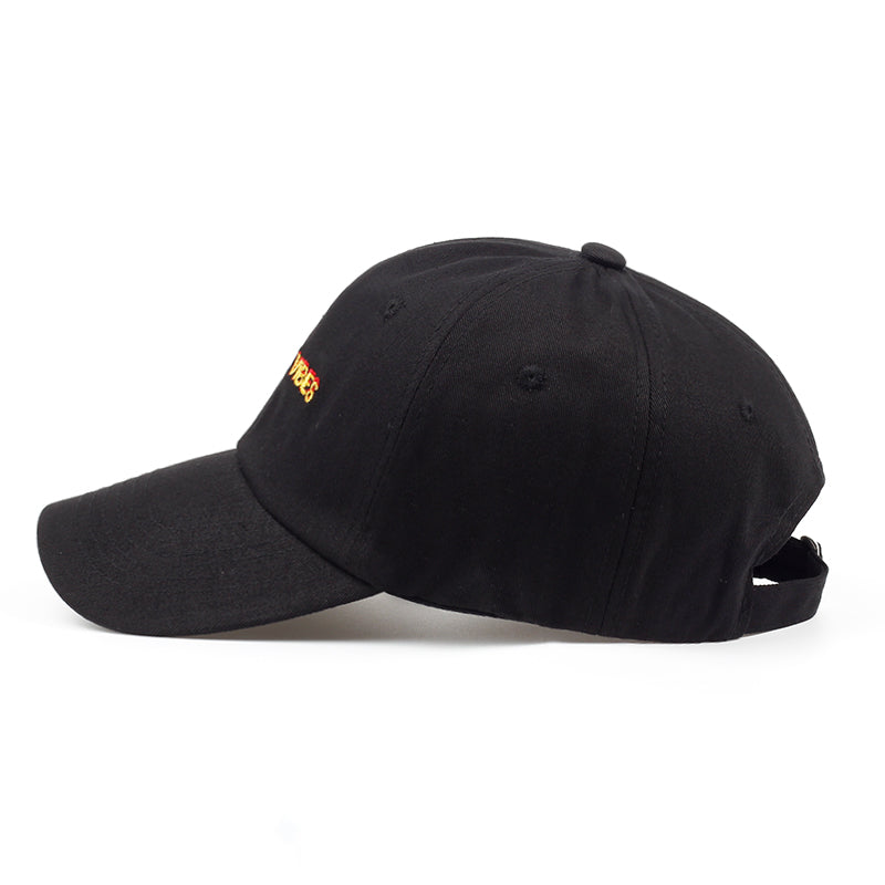 Embroidered Positive Vibes Baseball Cap