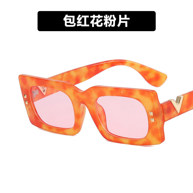Trendy Square Frame Sunglasses for Women 2022
