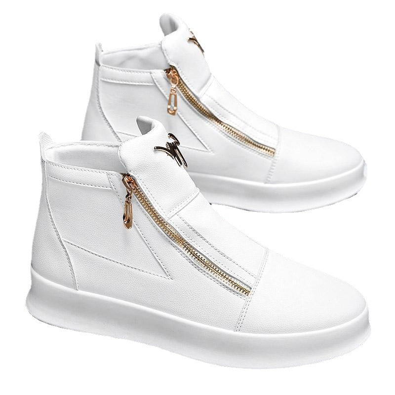 Trendy Men's Summer 2023 High-Top Casual Sneakers