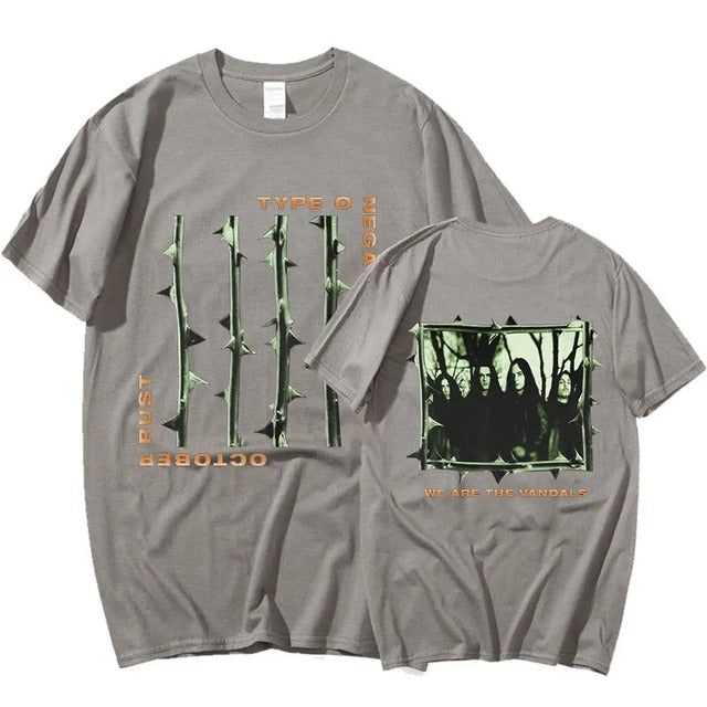 Type O Negative Cotton Oversized T-Shirt for Men & Women
