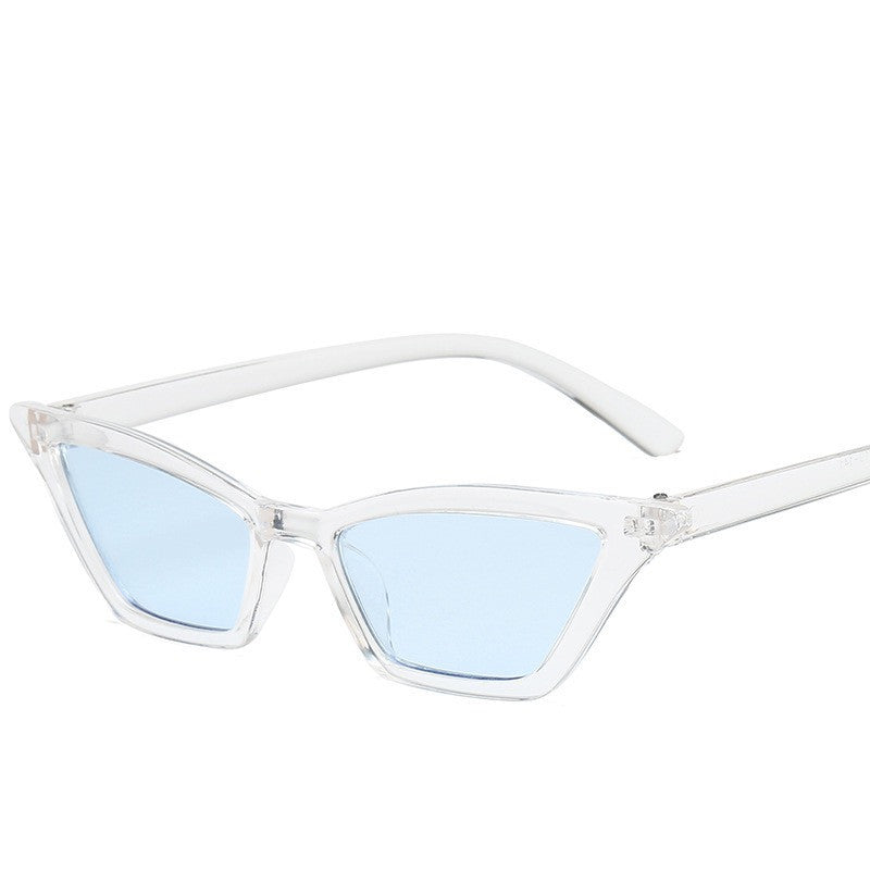 Retro Cat Eye Sunglasses for Women - Colorful Style