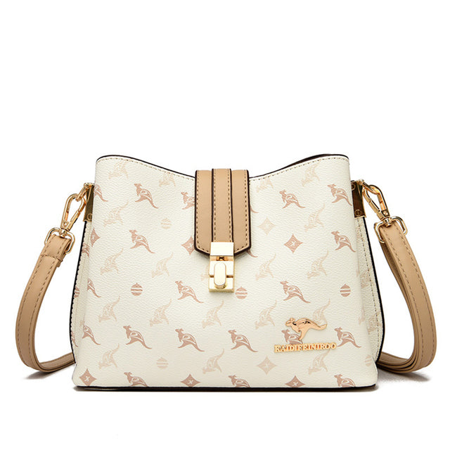 Evarisluxe Grand Capacité Cowhide Tote