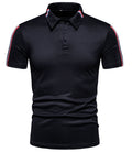 2023 Summer Men's Fashion Short Sleeve Polo Shirt