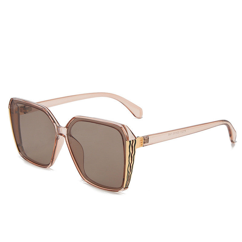 Fashionable Oversized Square Sunglasses for Women X17021