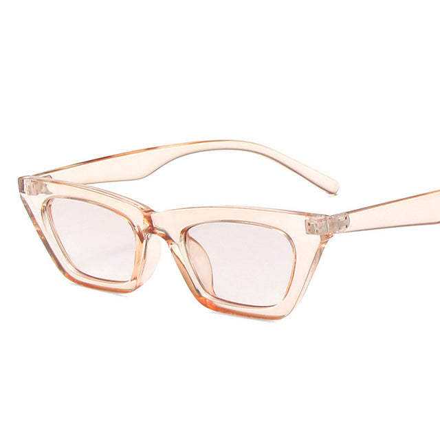 Evarisluxe Cat Eye Mirror Sunglasses