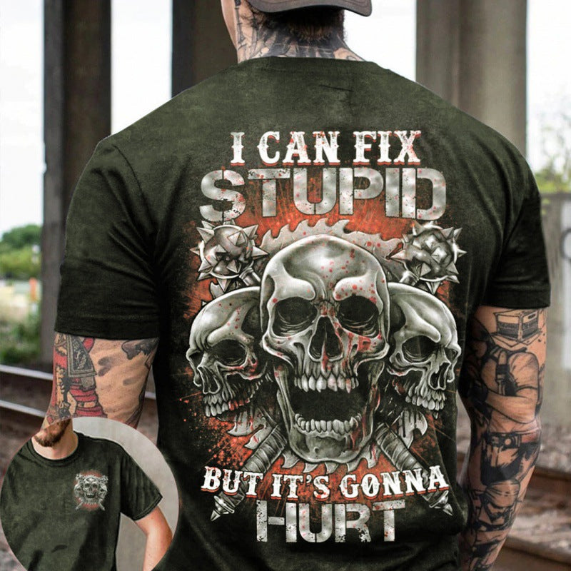 2021 Summer Men's Streetwear 3D Printed T-Shirt