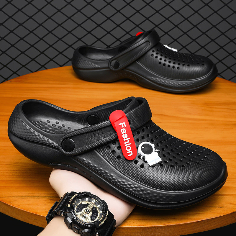 Hollow Breathable Summer Cave Shoes for Men and Women