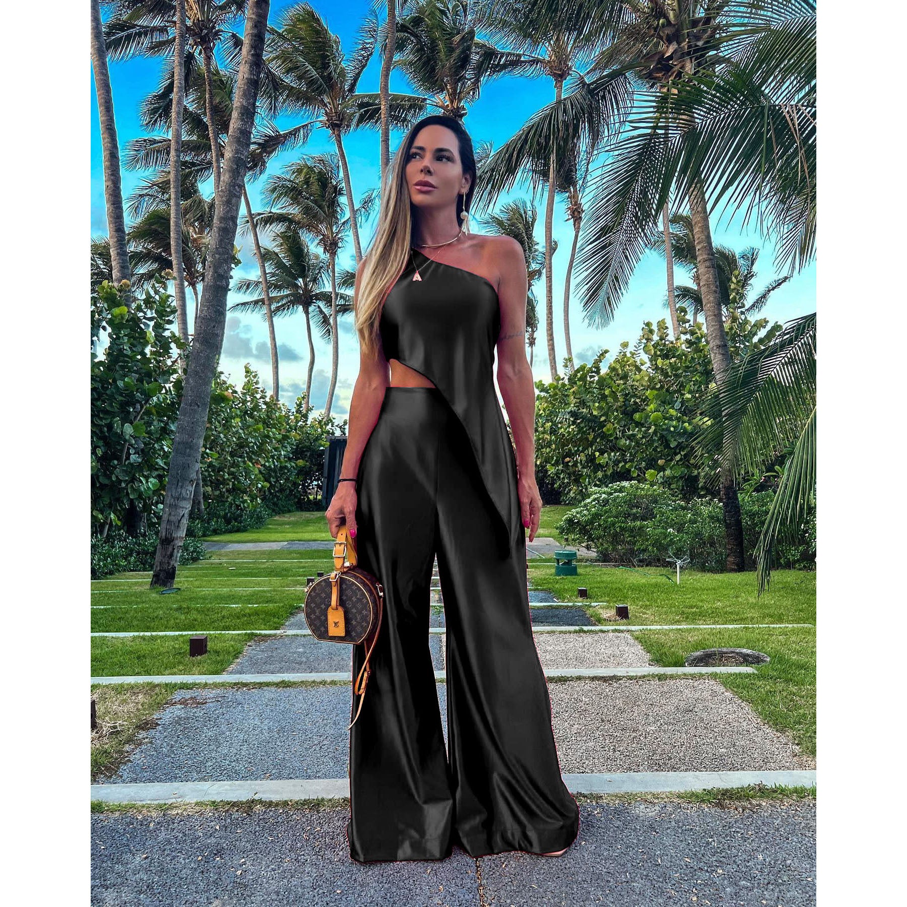 2023 Spring/Summer Women's Casual Two-Piece Set