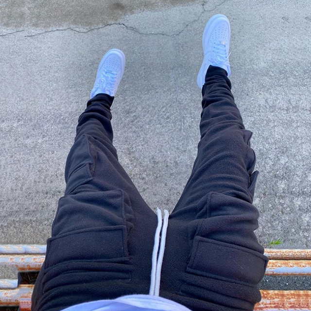 Trendy Casual Pants for Men - Comfortable for Fall/Winter