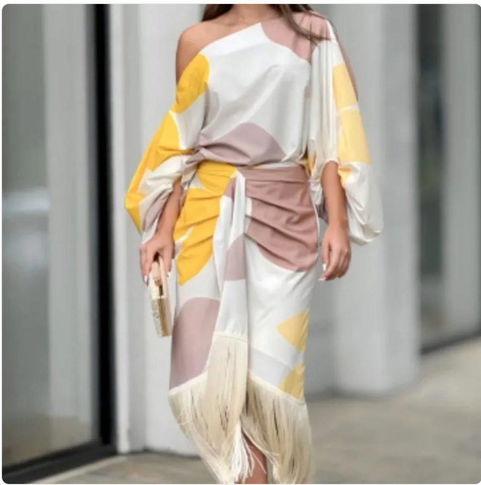 Women's Two-Piece Skirt Set
