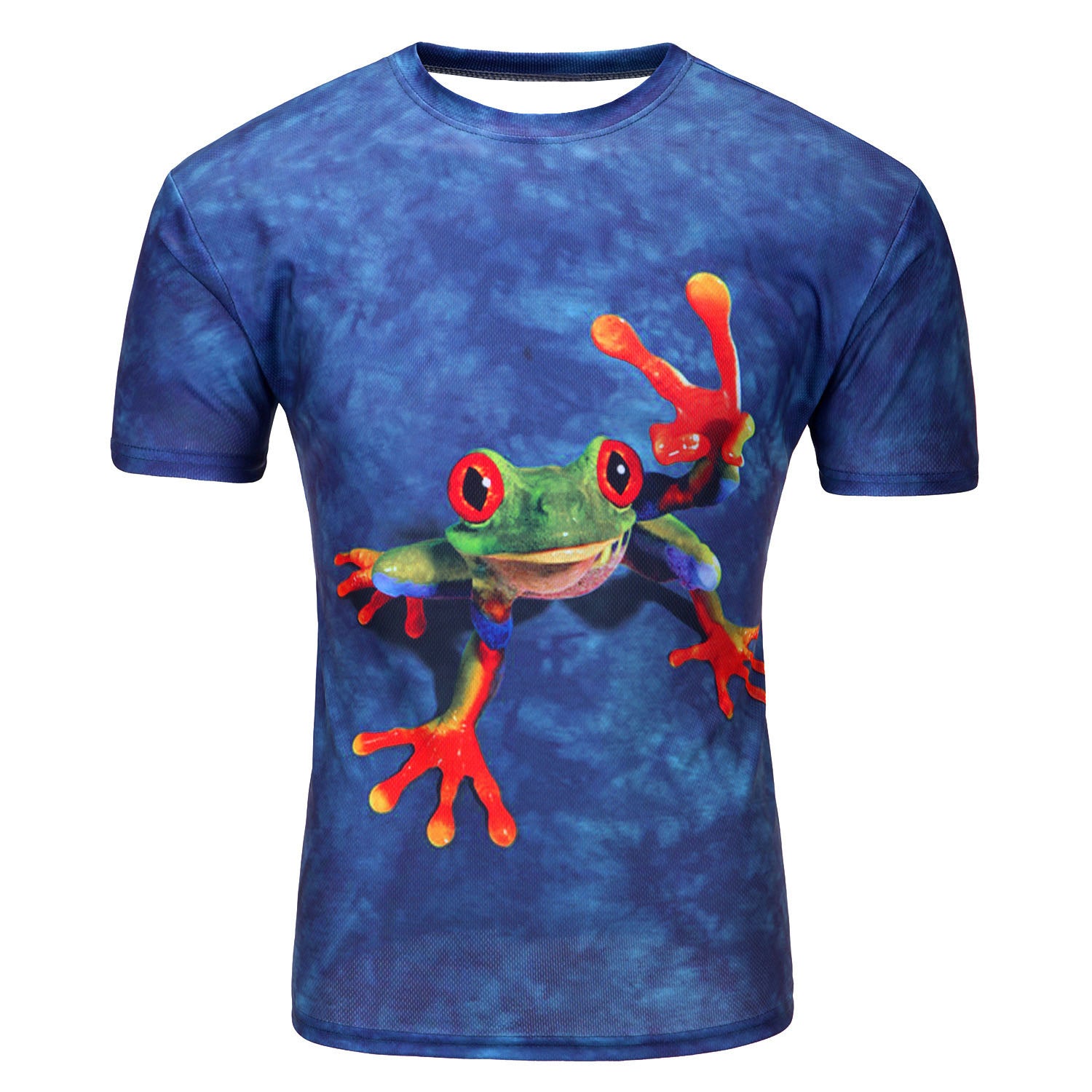 3D Printed Casual T-Shirt for Men and Women