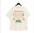 RHUDE Gilding T-shirt for Men and Women (Single Piece)