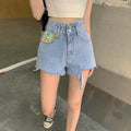 Retro A-Line Summer Hot Pants for Women