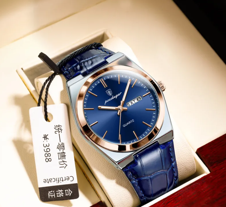 The Aqua Élite Ultra-Slim Watch | Evarisluxe