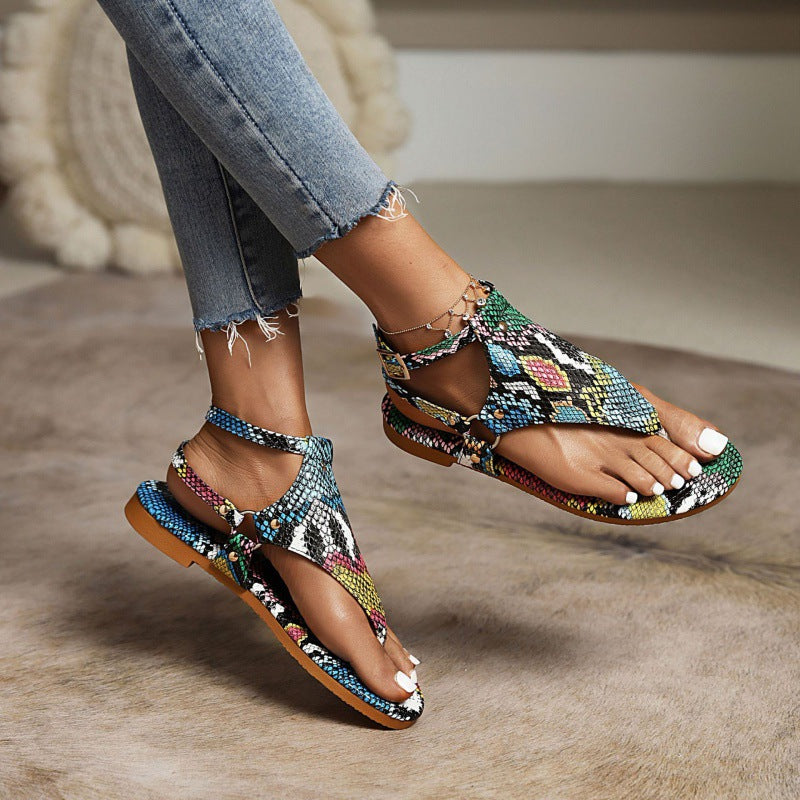Summer Casual Flip Flop Sandals for Women (Sizes 40-43)