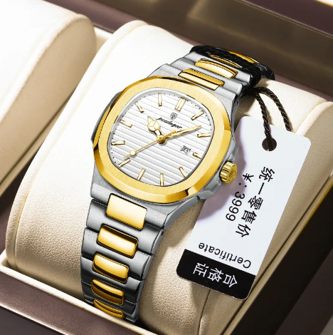 The Mince Ultra-Slim Luminous Quartz Watch | Evarisluxe
