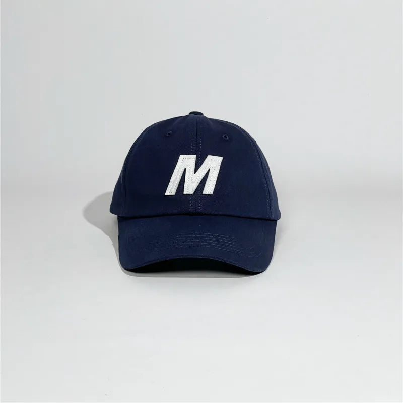 Women's Lettering Face Small Baseball Hat