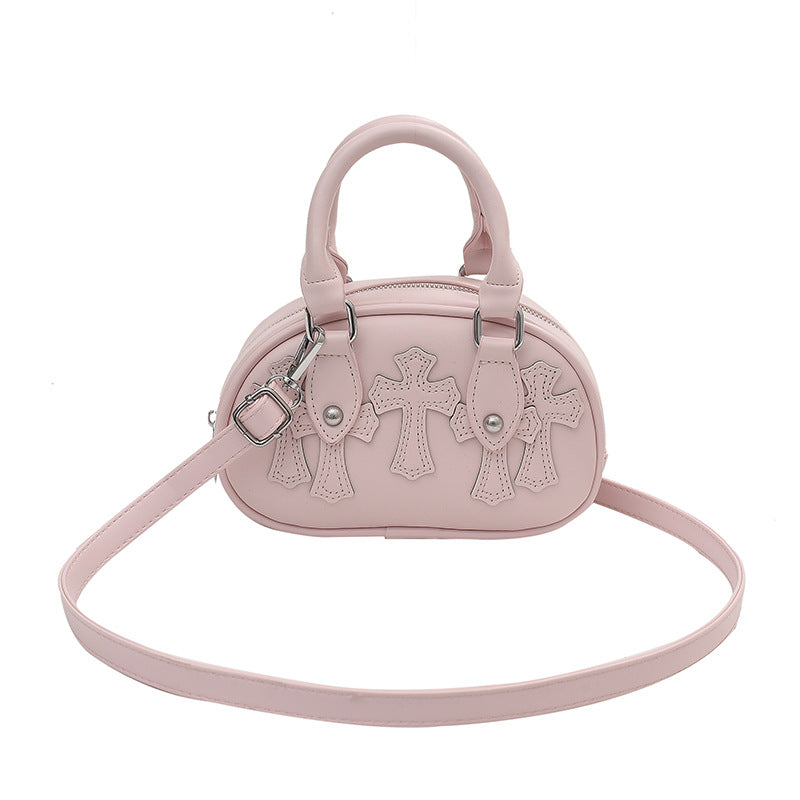 Women's Versatile Shell Messenger Bag for Summer Fashion