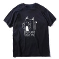 "You Can't Stop Me Cotton T-Shirt - Loose Fit for Men"