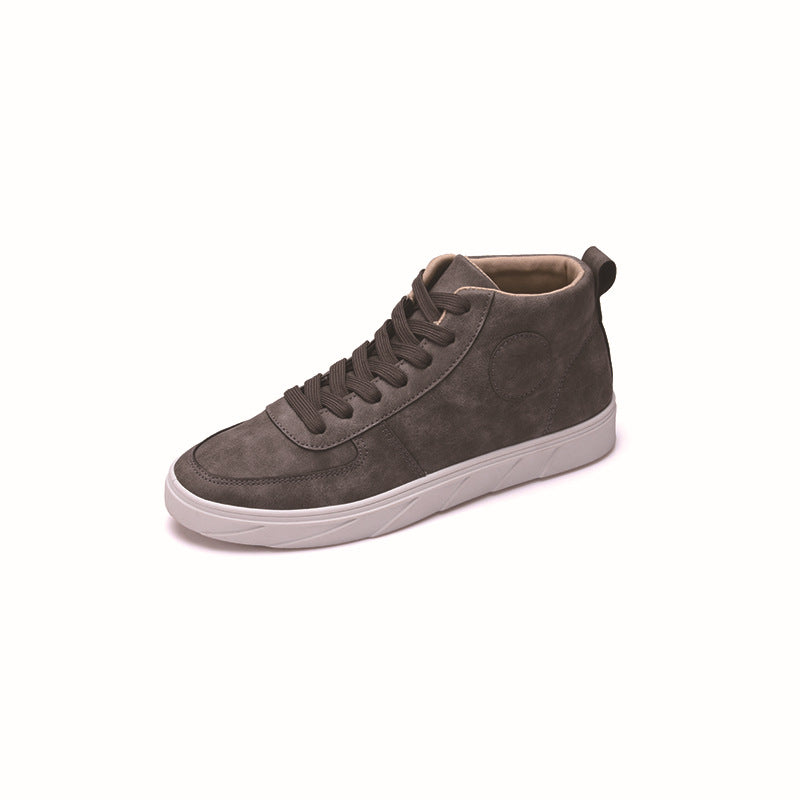 Casual High-Top Sneakers for Men