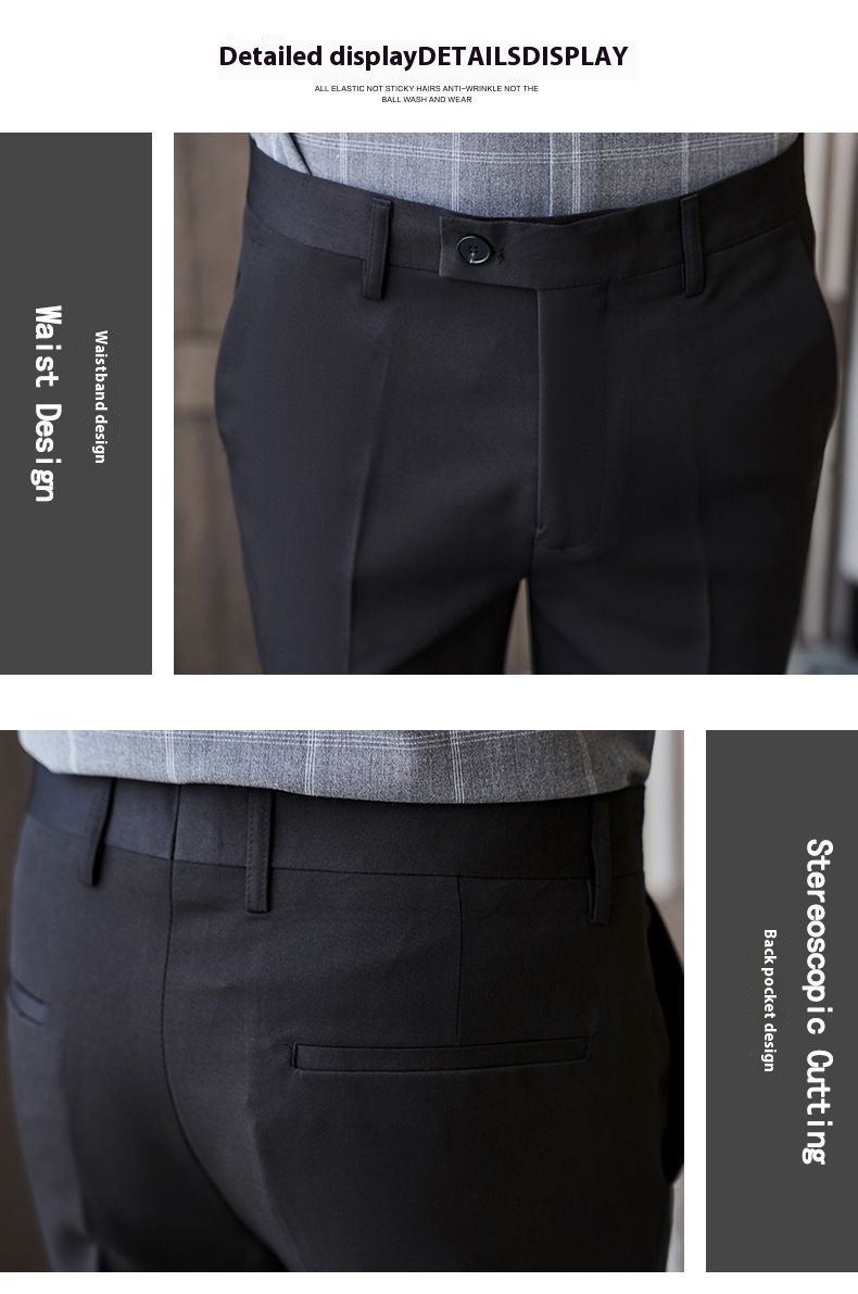 Summer Trendy Casual Suit Pants for Men