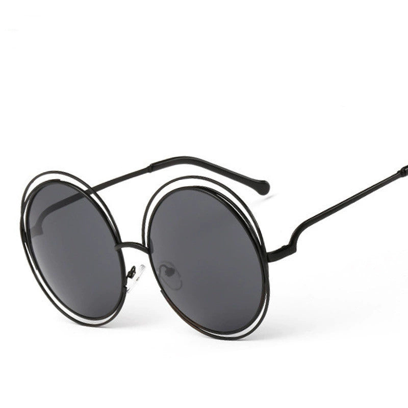 New Stylish Round Frame Sunglasses for Women