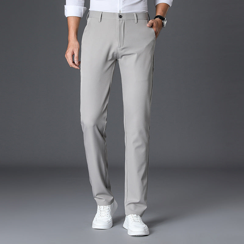 Men's Winter Slim Fit Trousers Casual Pants Wholesale