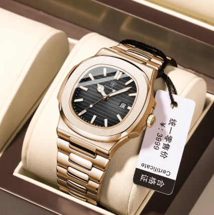 Ultra-thin Waterproof Quartz Watch