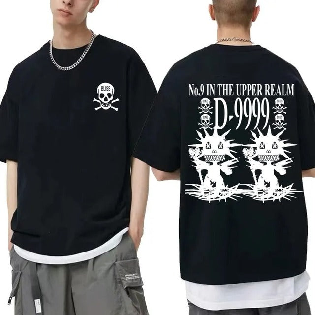 Bladee 333 Hip Hop Trend Cotton T-Shirt for Men & Women