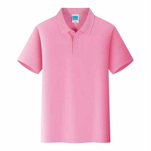 2023 Summer Casual Loose Fit Cotton Polo for Women