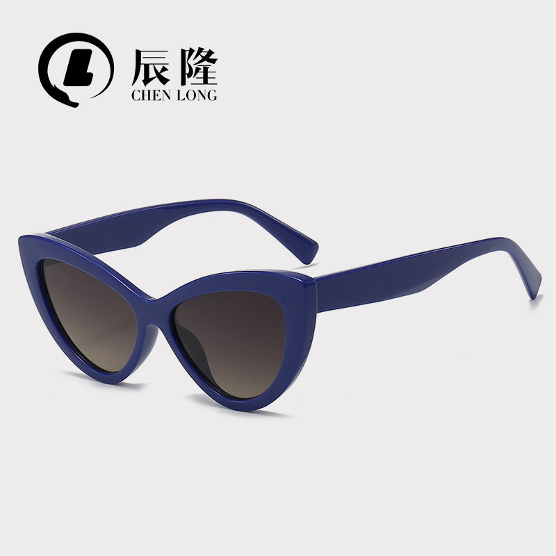 2024 3D Cat Eye Sunglasses for Women UV400