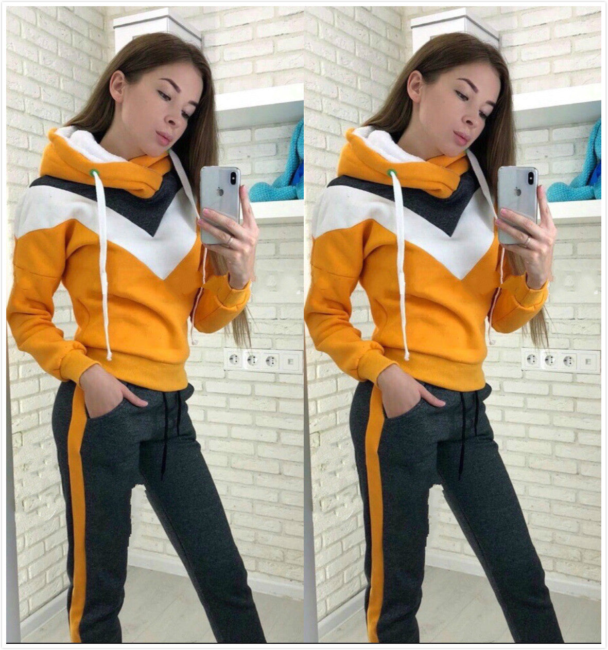 Women’s Sports Leisure 3-Piece Set - Factory Direct
