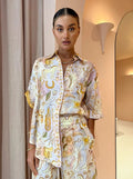 2023 Spring Summer Casual Pocket Two-Piece Set