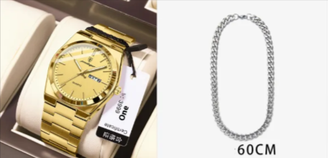 The Svelte Men's Ultra-Thin Quartz Watch | Evarisluxe
