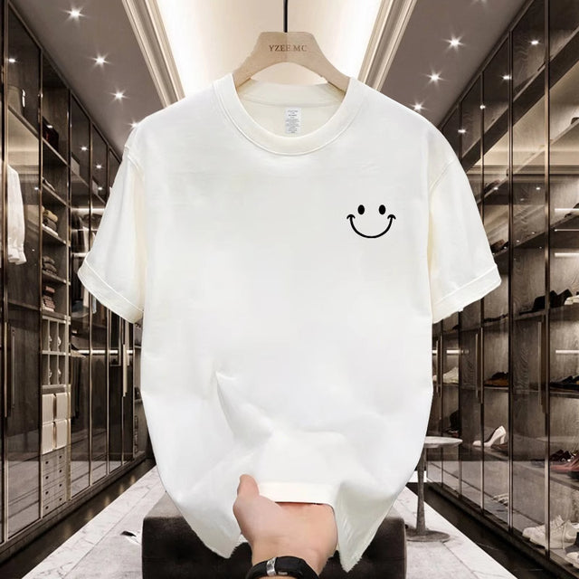 2024 Trend Luxury Brand Graphic Cotton T-Shirt for Men