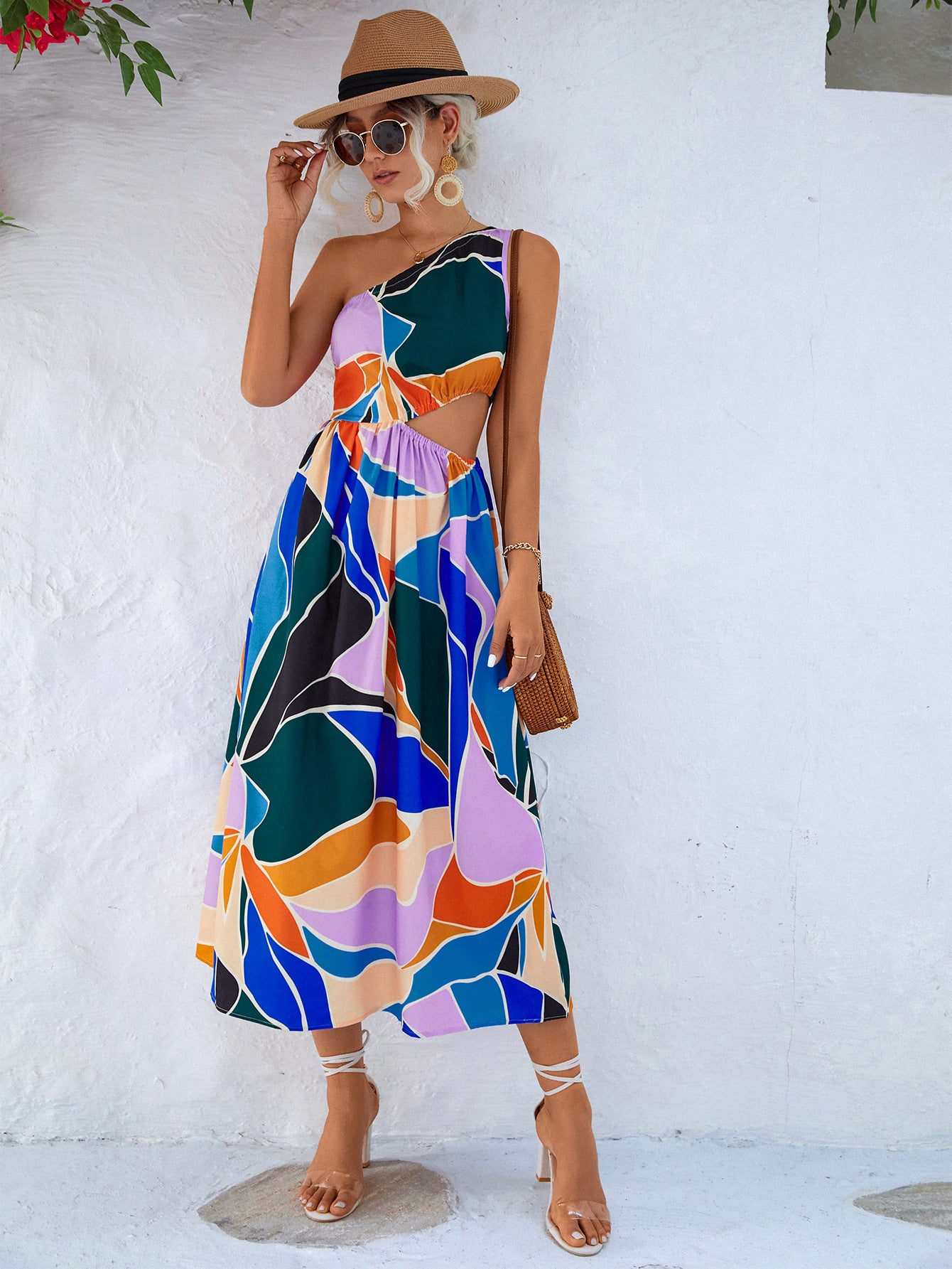 2023 Spring/Summer Women's Hollow Cutout Dress