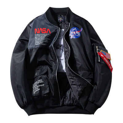 Men's Flight Jacket, Couple's Matching Work Jacket