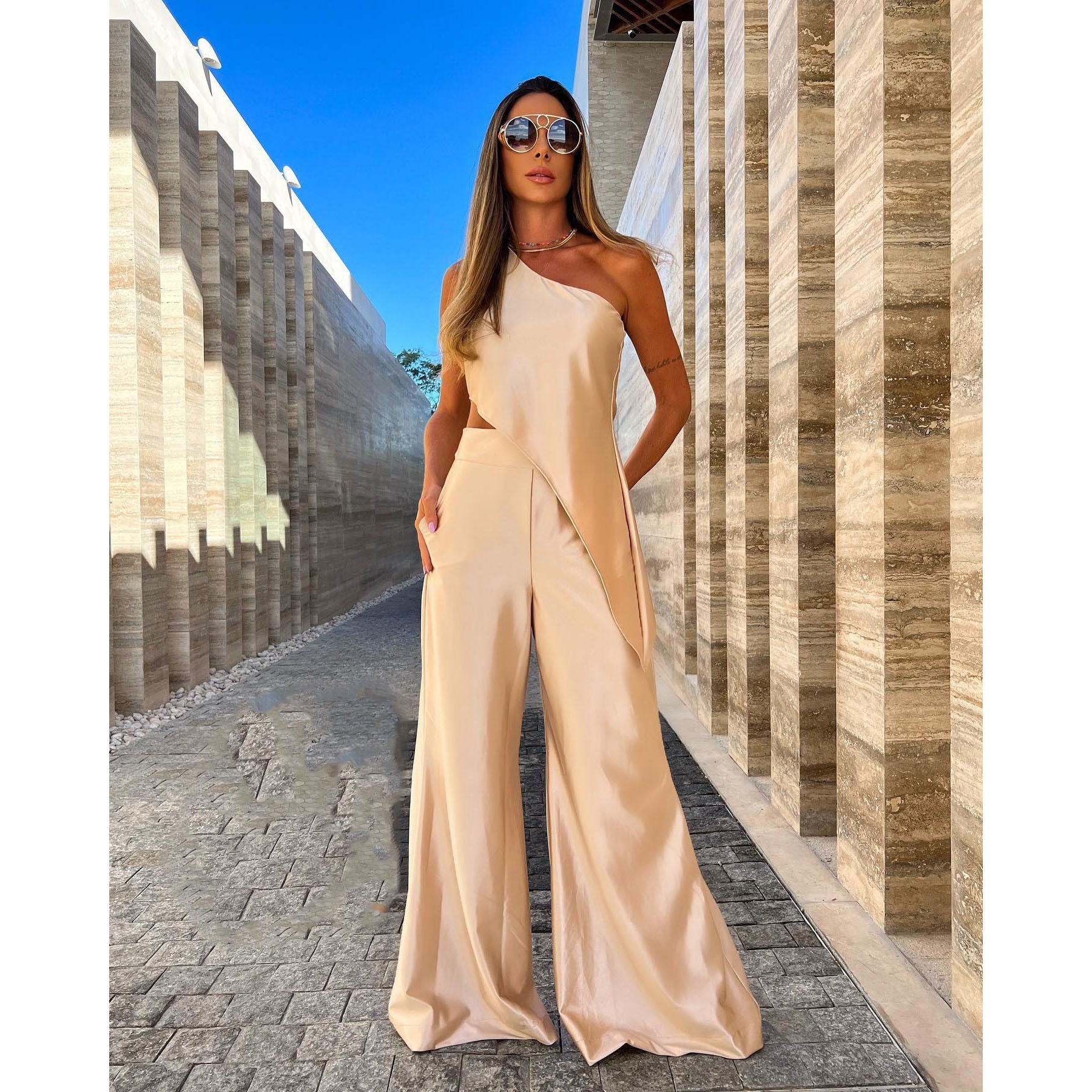 2023 Spring/Summer Women's Casual Two-Piece Set