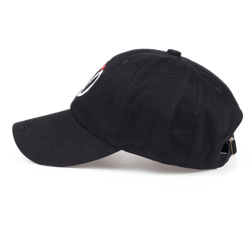 The Coeur XO Embroidered Cap | Evarisluxe
