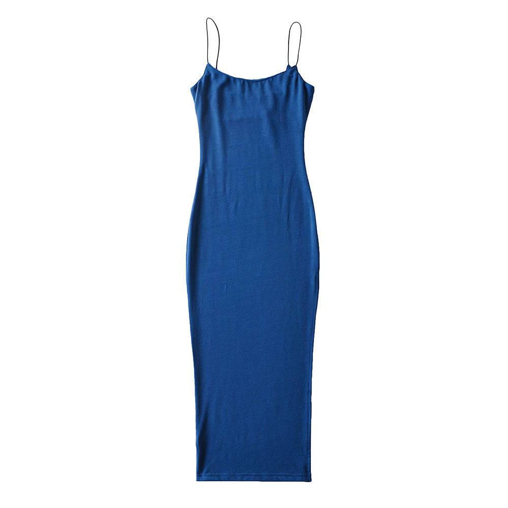 Slim Fit Side Split Dress for Women