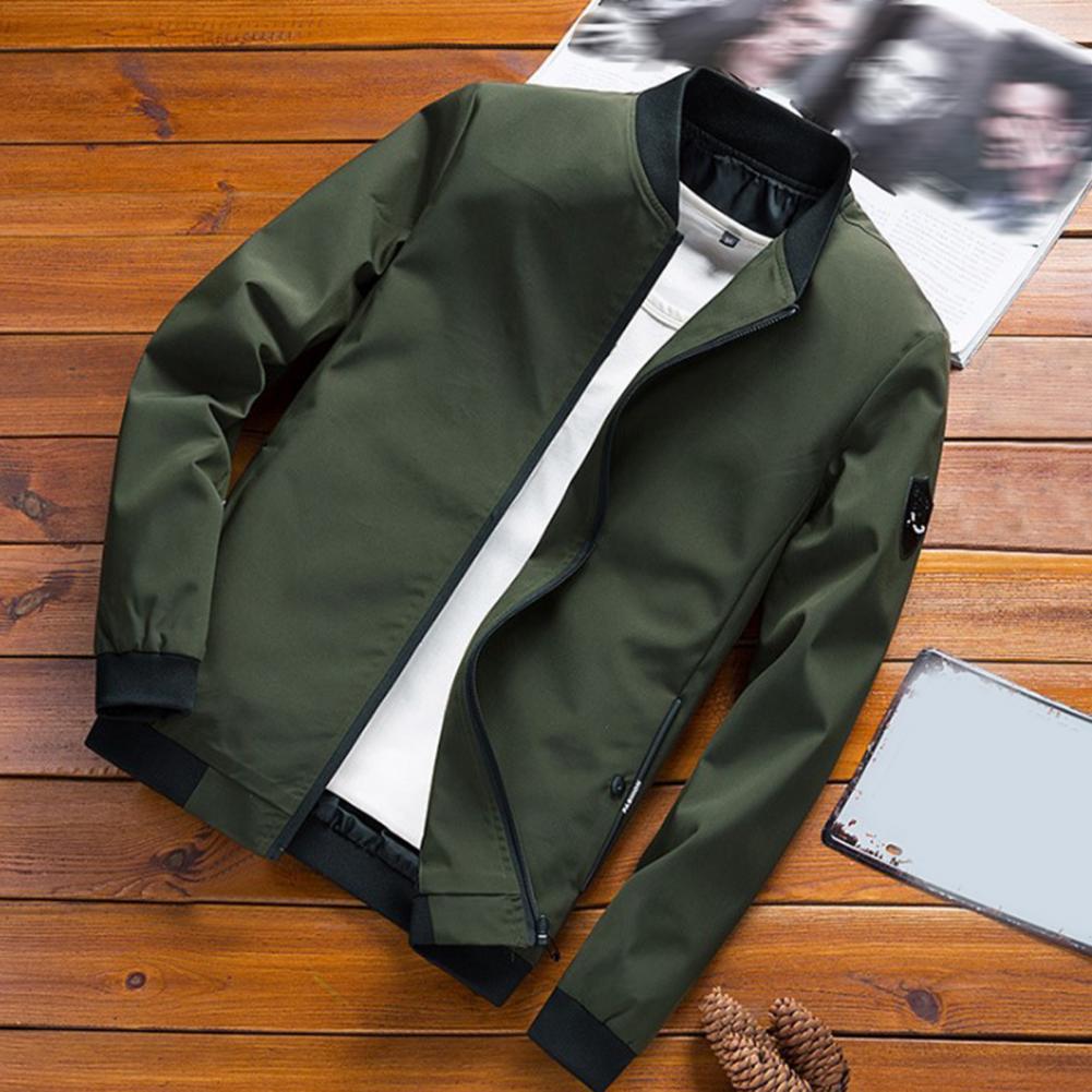 Korean Slim Fit Jacket for Men in Spring and Autumn