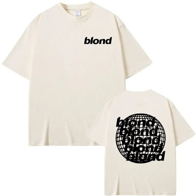 Frank Double-Sided Print Streetwear T-Shirt for Men & Women