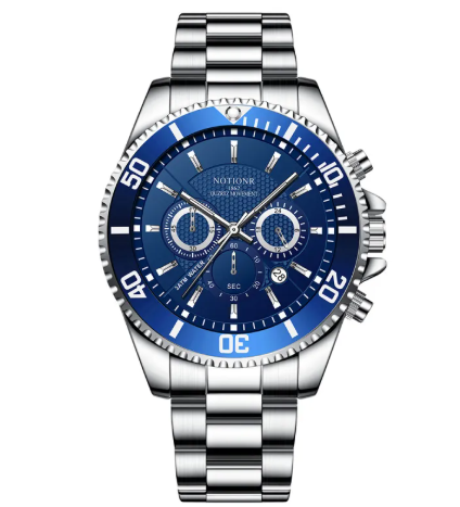 Emerald Luxe Men's Watch